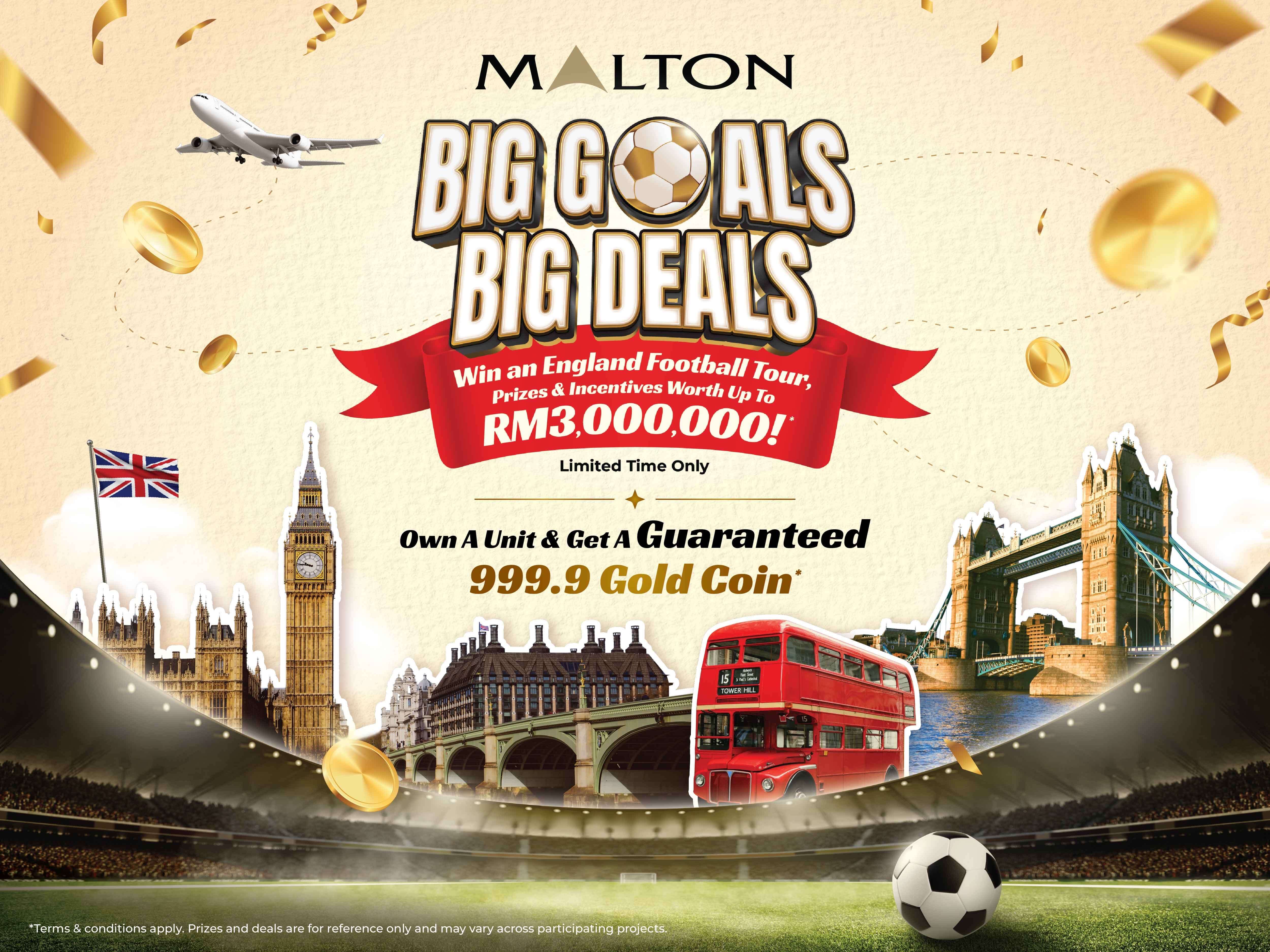 Big Goals Popup